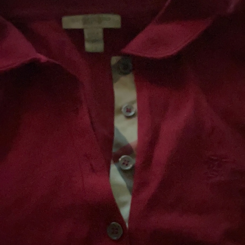 Burberry polo